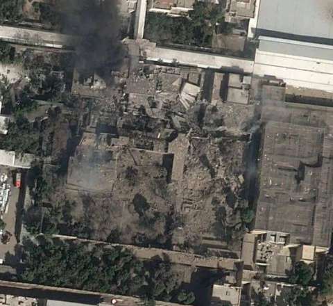 İsrail Xamenei üçün tikilmiş bunkeri məhv etdi - 100 bomba atıldı