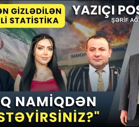 “Ayətullahlar İmam Hüseyn adı ilə silsilə cinayətlər törədirlər” – VİDEO 