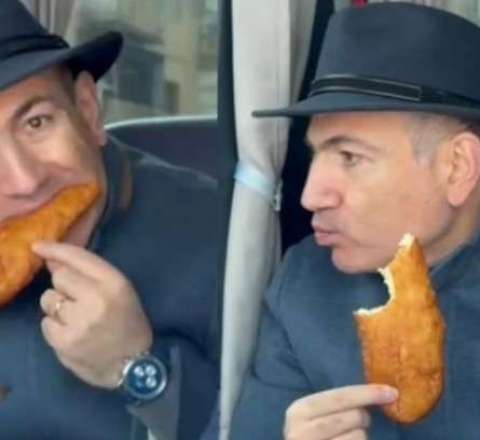 ​Peraşki, qarğıdalı, baraban... - Paşinyandan yeni paylaşım 