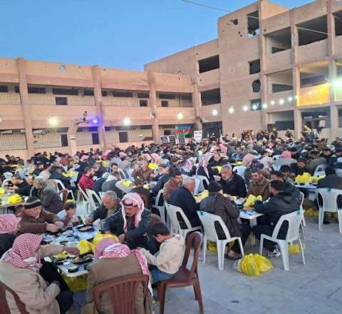 Azərbaycanın humanitar təşəbbüsü Suriyada da davam etdirilir - FOTO