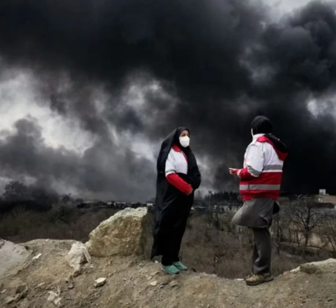 İranda “qara yağış”: Azərbaycana da təhlükə varmı? – Ekoloqdan AÇIQLAMA 