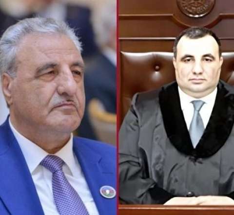 Hakim şikayətinə baxdığı vətəndaşdan şikayətçi oldu 