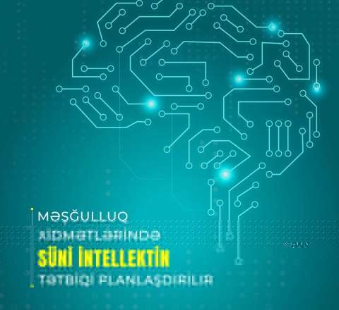 Məşğulluq xidmətlərində də süni intellektin tətbiqi planlaşdırılır 