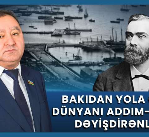 Etibar Əliyev veriliş aparmağa başladı – VİDEO 