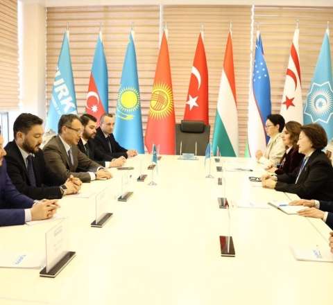 Türk Mədəniyyəti və İrsi Fondu ilə TÜRKPA arasında memorandum imzalandı - FOTO 