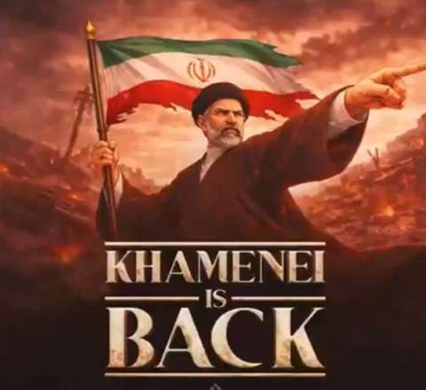 "Xamenei qayıtdı" gündəmdə: Müharibə animeyə çevrildi - VİDEO