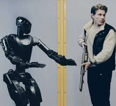 Ukrayna ordusunda robotlar döyüşəcək - VİDEO