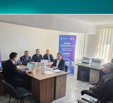 Xocavənd şəhərində əmək yarmarkası keçirilib 