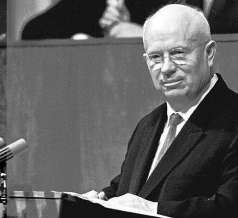 Nikita Xruşşovun nəticəsi Rusiyada xarici agent elan edildi 