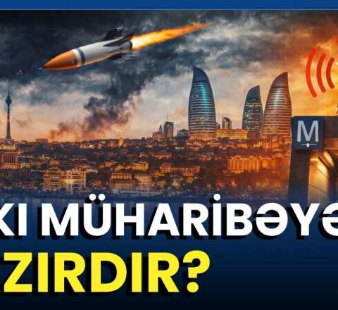 Raket hücumu olarsa, Bakıdakı sığınacaqlar kifayət edəcəkmi? - VİDEO