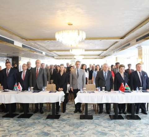 Bakıda “Türk Dövlətləri ilə Mədəniyyət Körpüsü” Forumu keçirildi - FOTO 