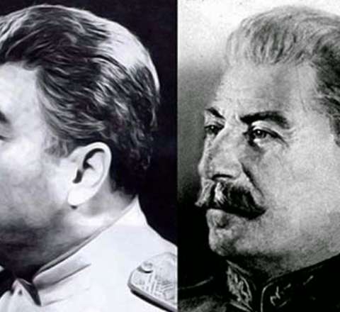 Stalini tədbirlərdə əvəz edən oxşarı kim olub? 