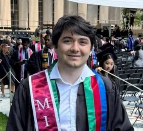 Əfsanəvi universitetdə doktorantura proqramına başlayan azərbaycanlı 