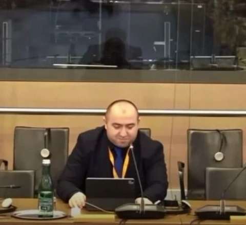 Baş redaktorun ATƏT-də biabırçı çıxışı - VİDEO