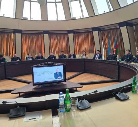 Gömrükçülərlə həmkarlar ittifaqları arasında yeni təşəbbüslər müzakirə edildi - FOTO