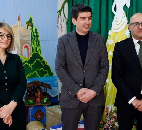 "Azercell" 3 saylı Uşaq evini ziyarət etdi -  FOTO