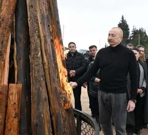 Prezidentin Xanobaya səfəri ilə bağlı paylaşım... - Video 