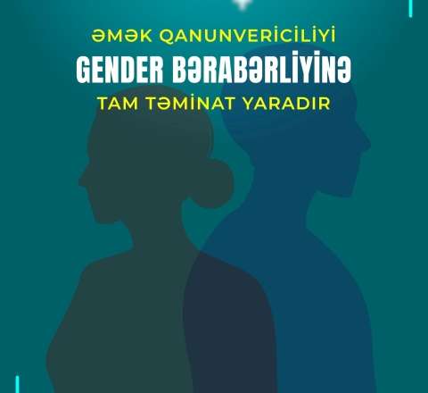 Əmək qanunvericiliyi gender bərabərliyinə tam təminat yaradır 