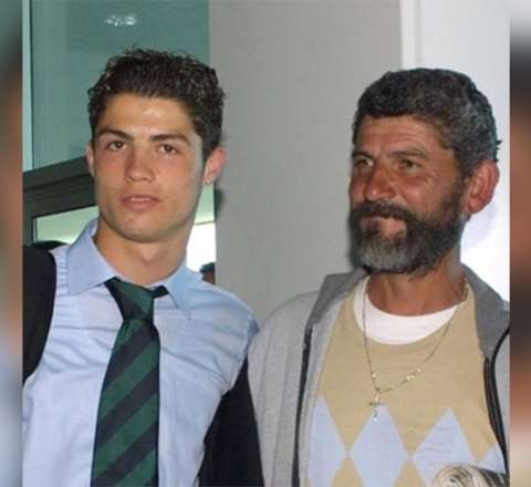 Atası ilə şəklini paylaşdı - FOTO 