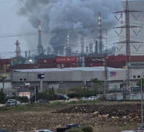 İran Hayfadakı neft emalı zavoduna zərbə endirdi 