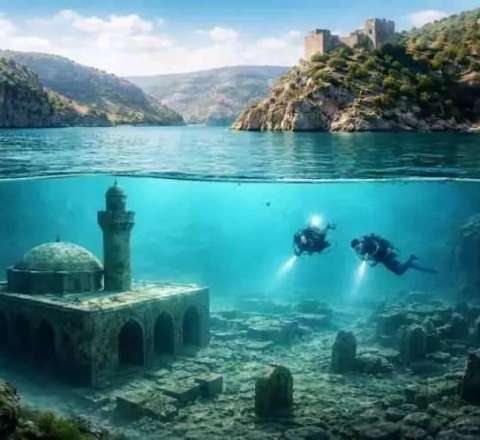 Sular çəkildi, 2400 illik sirr ortaya çıxdı 