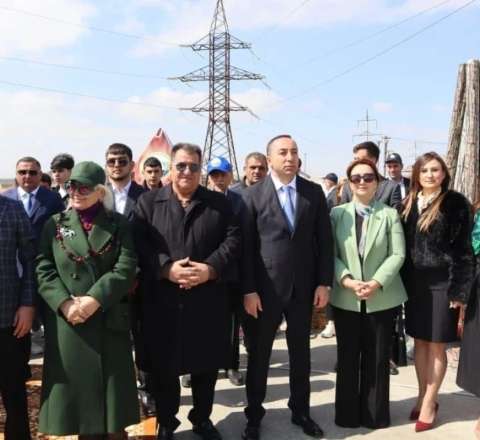 "Yaşıl dərə"nin yenicə başlayan ağ günləri - FOTO 