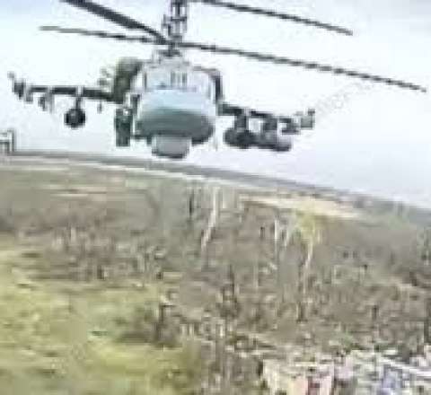 Ucuz PUA ilə bahalı helikopter vuruldu – Pilotlar xilas ola bilmədi – VİDEO 