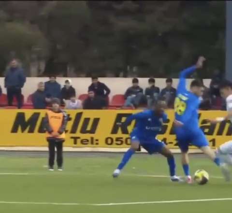 “Qarabağ” “Kəpəz”i aşa bilmədi – Qurbanov qalmaqallı epizoddan narazı qaldı – Video  