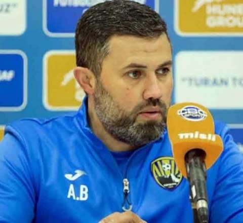 “Bəxtimiz gətirdi” – “Kəpəz”in baş məşqçisi “Qarabağ” üzərindəki qələbədən danışdı 