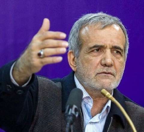 Pezeşkian qonşu ölkələrə müraciət etdi 