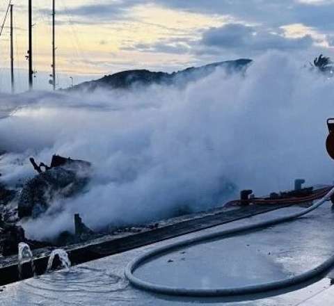 Anar Əlizadənin Bodrumdakı lüks yaxtaları yandı 