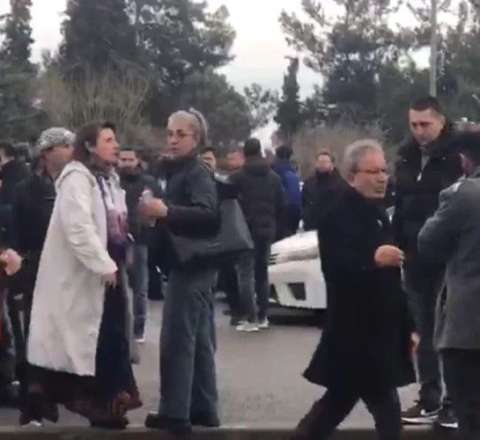 Türkiyədə Novruz şənliyində 8 nəfər saxlanıldı 