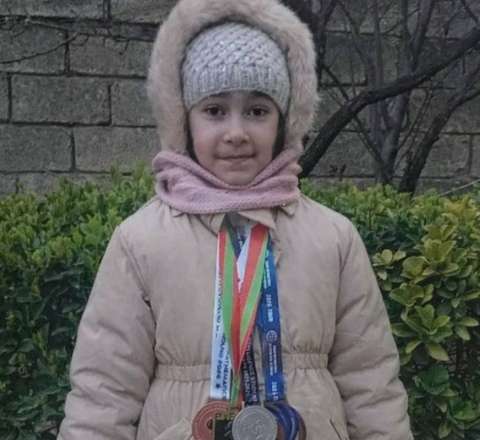 Biləsuvarda şagird üç aya 9 medal qazandı - ABŞ-yə gedir 
