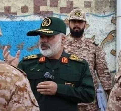 SEPAH komandanı Azərbaycanla sərhədə gəldi 