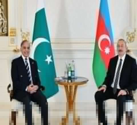 Prezident İlham Əliyev Şahbaz Şərifi təbrik etdi 