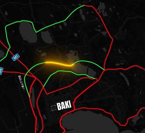 Bakının tıxac problemi həll olunur? -  VİDEO