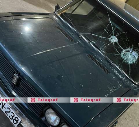 Könüllüdə pul davası – Ana və oğlunu döydü, avtomobilini isə əzdi 