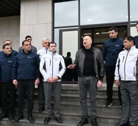 “Ən böyük körpü gələn il istifadəyə veriləcək” – Prezidentdən müjdə – VİDEO