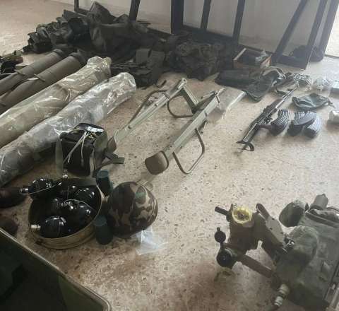 İsrail ordusu terrorçuları ələ keçirdi – “Rızvan qüvvəsi”nin yaraqlıları təslim oldu 