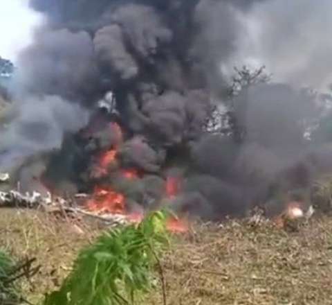 Kolumbiyada təyyarə qəzası:  66 nəfər ölüb, itkin düşənlər var