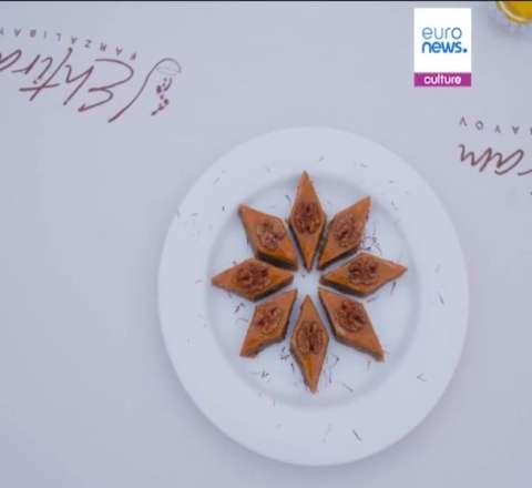 "Euronews"da Azərbaycan paxlavasına həsr olunmuş reportaj yayımlanıb 