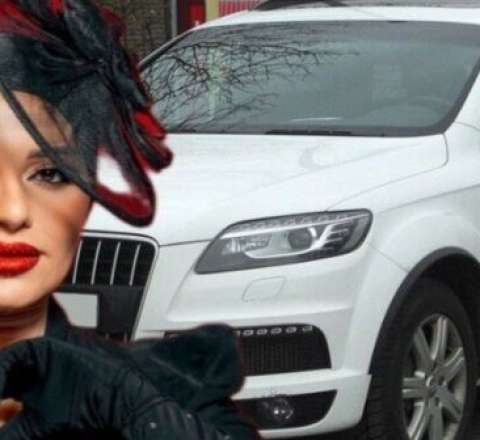 Xuraman Şuşalının maşını su kanalına aşdı - FOTO