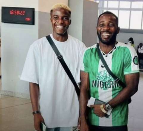 Nigeriyalı futbolçu “Qarabağ”a baxışa gəldi 