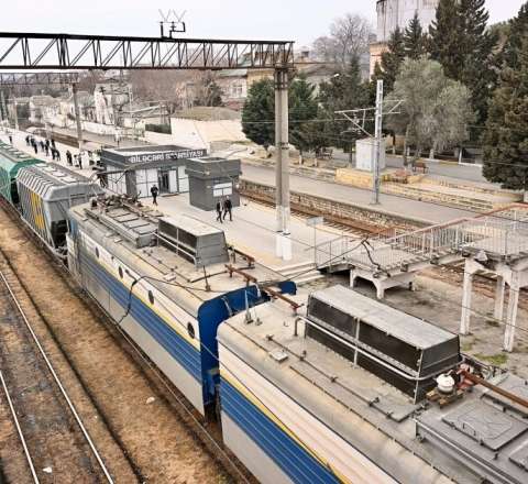 Azərbaycandan Ermənistana növbəti qatar 