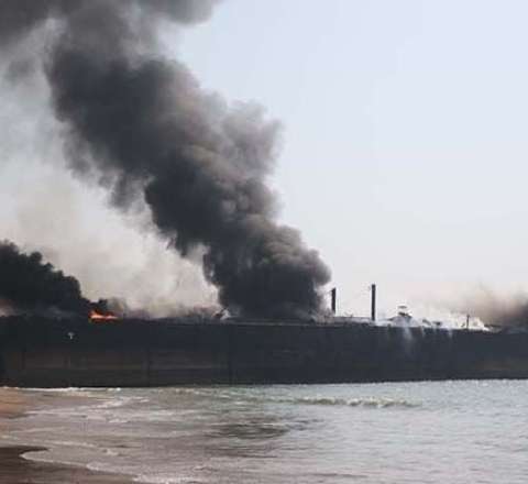 Neft tankerinin vurulmasına Türkiyədən  REAKSİYA