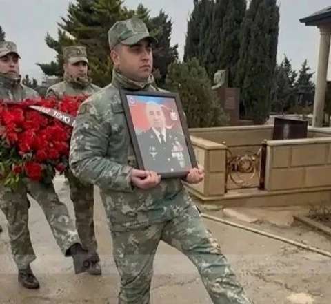 Azərbaycanın tanınmış polkovniki qəfil öldü - VİDEO