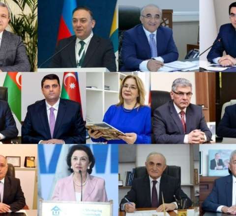 Rektorların təhsil aldığı ixtisaslar – SİYAHI