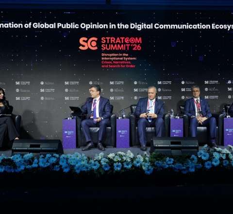 İstanbulda 5-ci Beynəlxalq Strateji Kommunikasiya Sammiti keçirilir -  FOTO