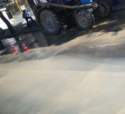 Bakının nəhəng ticarət mərkəzini su basdı -  VİDEO