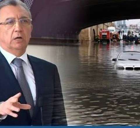 Yağış yağan kimi Bakıda fövqəladə vəziyyət elan olunsun 